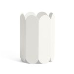 Hay Arcs Vase White maljakko