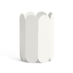 Hay Arcs Vase White maljakko
