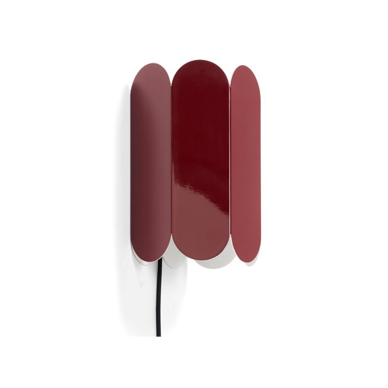 Hay Arcs Wall Auburn red seinävalaisin