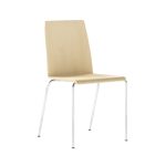 Narbutas_Moon_Wood_SXA100_tuoli_puu-istuin_putkijaloilla_kromattu_01 - Edella