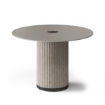 Narbutas_Parthos_CPA111_akustoiva_kokouspöytä_neuvottelupöytä_pyöreä_5-hengelle_03 - Edella