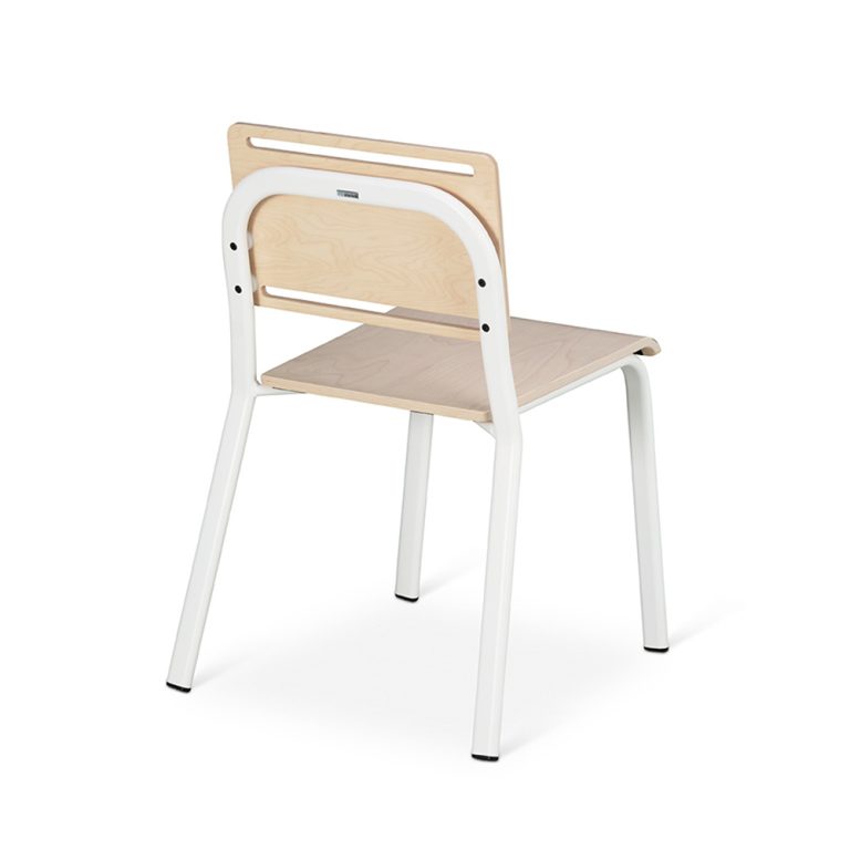 Alastek Mainio 01 verhoilematon seniorituoli