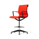 Diemme_Liberty_korkea_työtuoli_kassatuoli_verhoiltu_10 - Edella