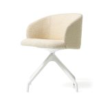 Diemme_Loft_neuvottelutuoli_kokoverhoiltu_ristikkojalka_01 - Edella