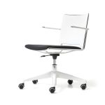 Diemme_Slim_neuvottelutuoli_pyörillä_01 - Edella