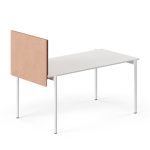 Narbutas_Zedo_PET_akustinen_pöytäsermi_pöytäseinäke_sivusermi_PET-huopa_01 - Edella