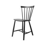 FDB_Möbler_J46_Jet_Black_musta_Pyökki_pinnatuoli_puutuoli_01 - Edella