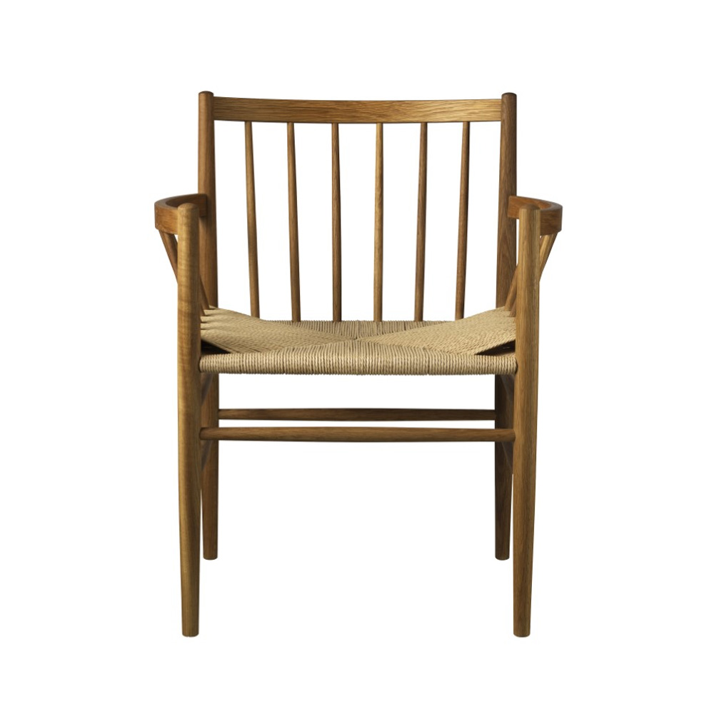 FDB_Möbler_J81_Oak_smoked_Oiled_tammi_ravintolatuoli_puutuoli_käsinojat_01 - Edella