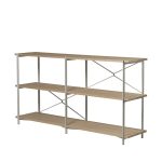 FDB_Möbler_A91_148_Nordhavn_tammi_vaneri_kirjahylly_01 - Edella