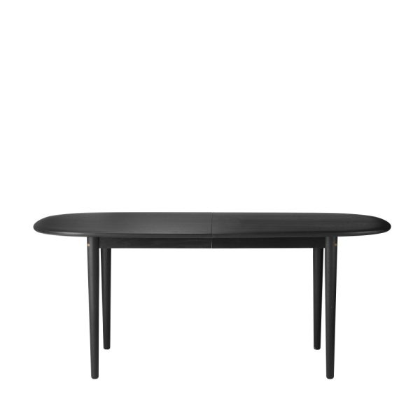 FDB Møbler C63E Bjørk jatkettava ruokapöytä 180-280x100 maalattu tammi - Image 2