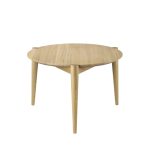 FDB_Möbler_D102_Ø55_Søs_pyöreä_sohvapöytä_tammi_01 - Edella