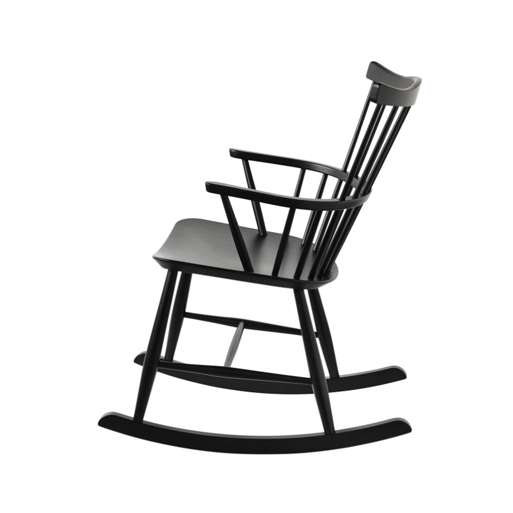 FDB_Möbler_J52G_Beech_black_musta_pyökki_pinnatuoli_puutuoli_keinutuoli_03 - Edella