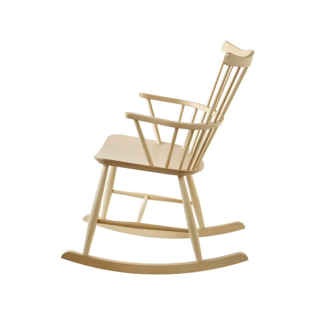 FDB_Möbler_J52G_Beech_natural_lakattu_pyökki_pinnatuoli_puutuoli_keinutuoli_03 - Edella