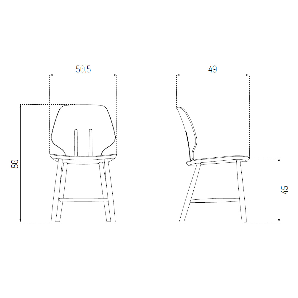 FDB_Möbler_J67_Oak_nature_lakattu_tammi_ravintolatuoli_puutuoli_mitat_01 - Edella
