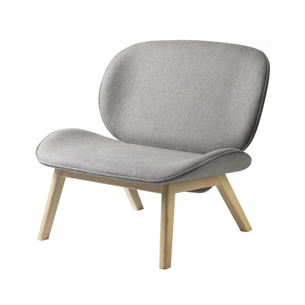 FDB_Möbler_L32_Suru_nojatuoli_Main_Line_Flax_Grey_tammi_01 - Edella