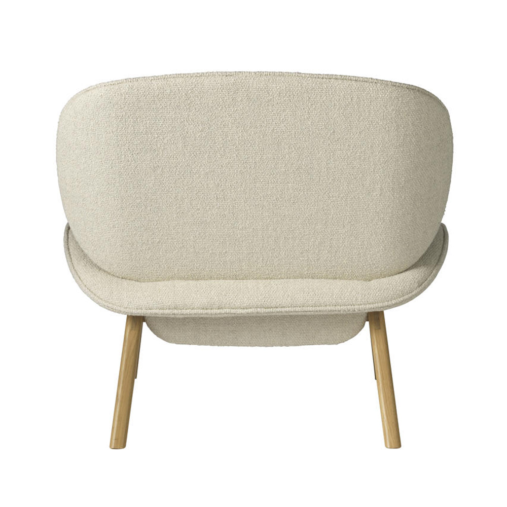 FDB_Möbler_L32_Suru_nojatuoli_Monza_(Bouclé)_Light_beige_tammi_03 - Edella