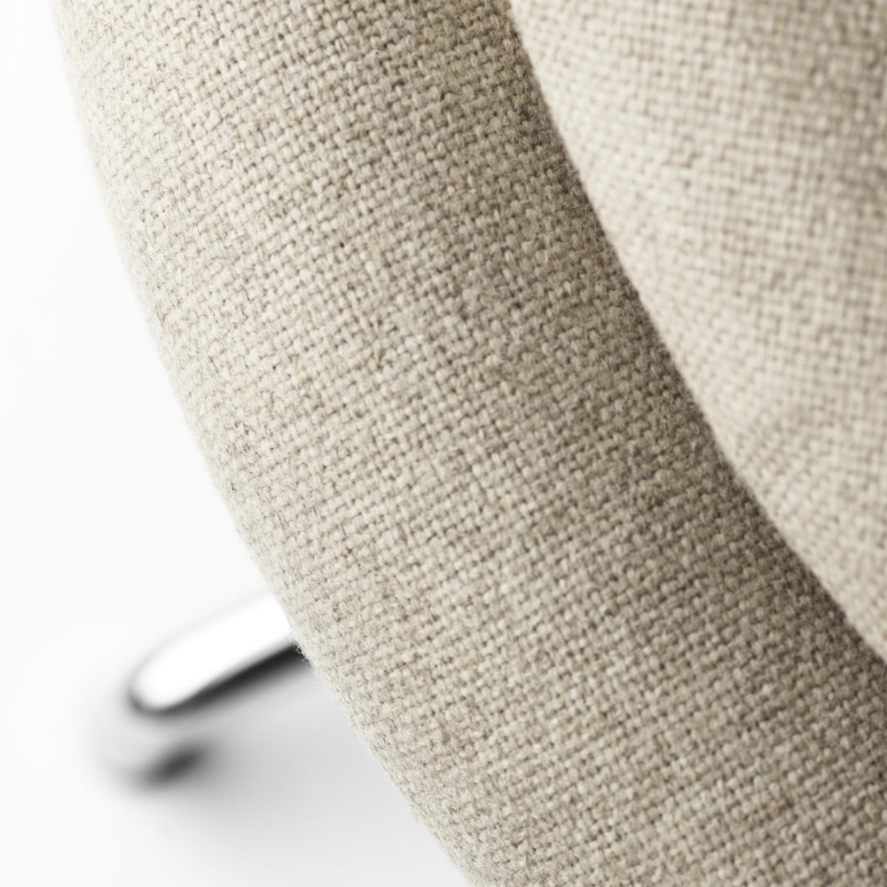 FDB_Möbler_L40_Bellamie_nojatuoli_Main_Line_Flax_Beige_kromi_ristikko_05 - Edella