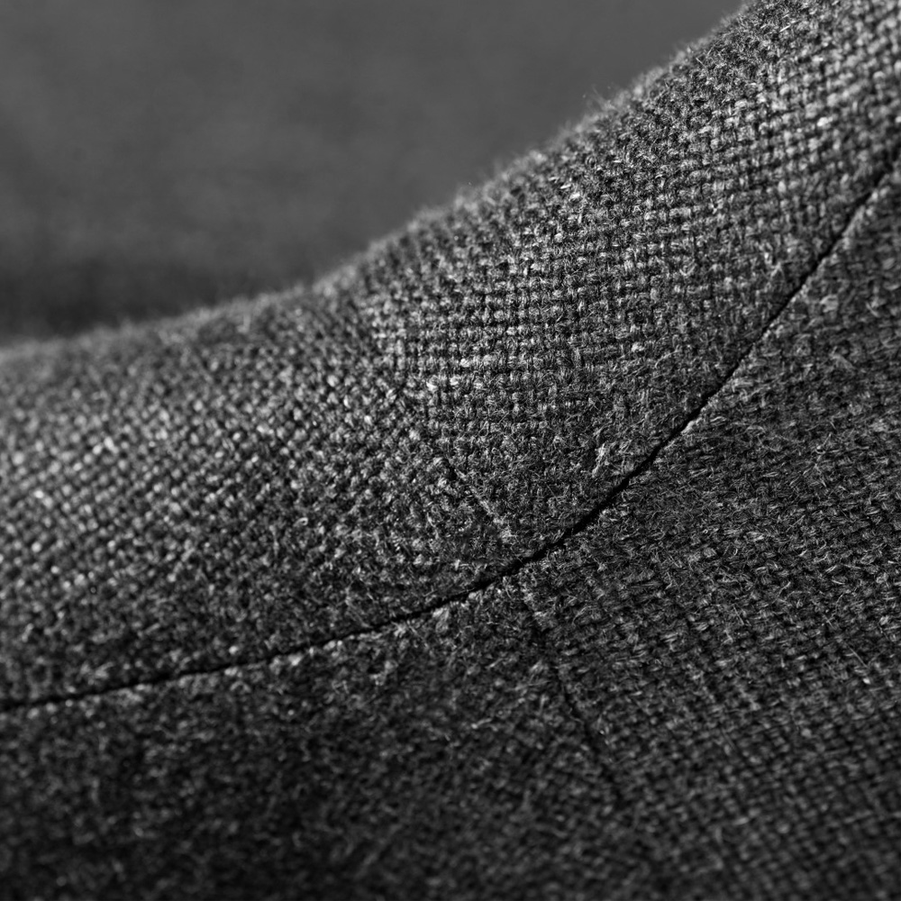 FDB_Möbler_L40_Bellamie_nojatuoli_Main_Line_Flax_Dark_grey__harjattu_ris2 - Edella