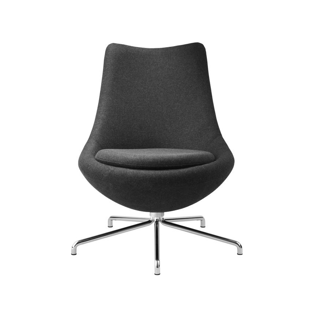 FDB_Möbler_L40_Bellamie_nojatuoli_Main_Line_Flax_Dark_grey_ristikko_02 - Edella