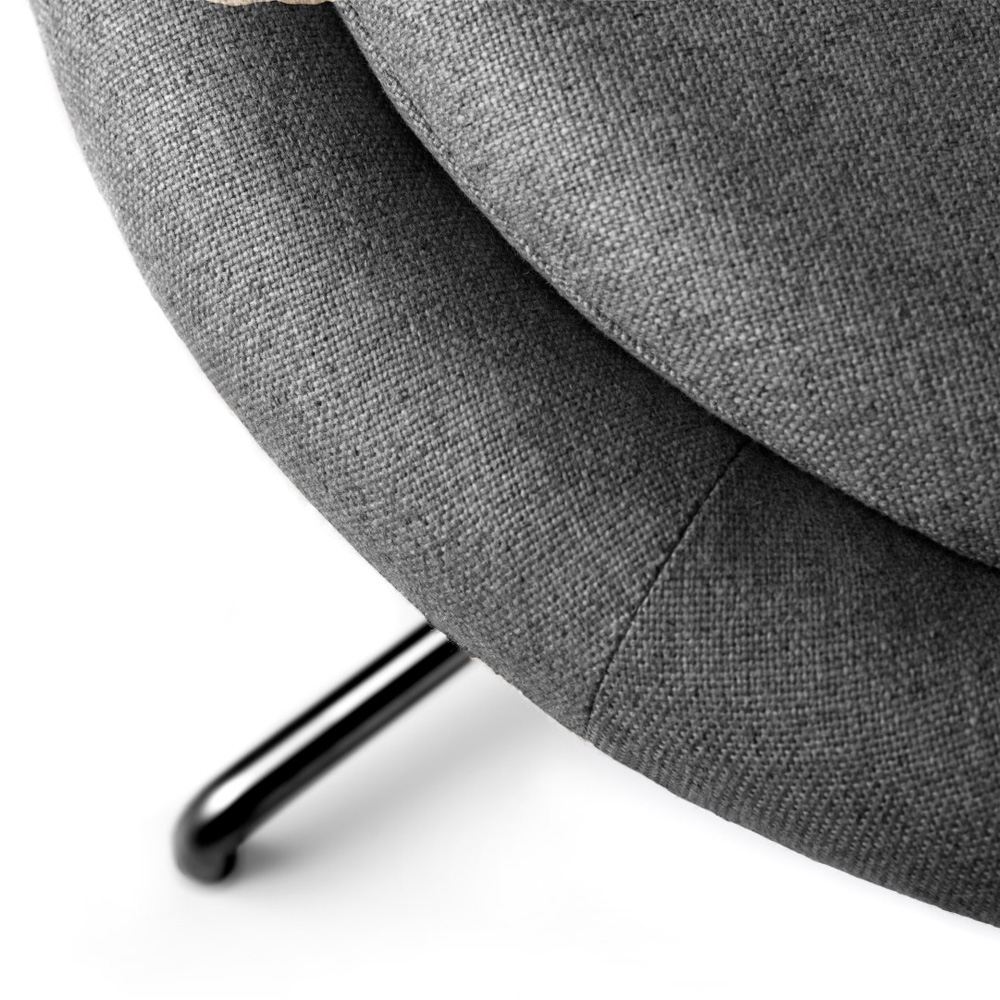 FDB_Möbler_L41_Bellamie_nojatuoli_Main_Line_Flax_Dark_grey_ristikko_03 - Edella