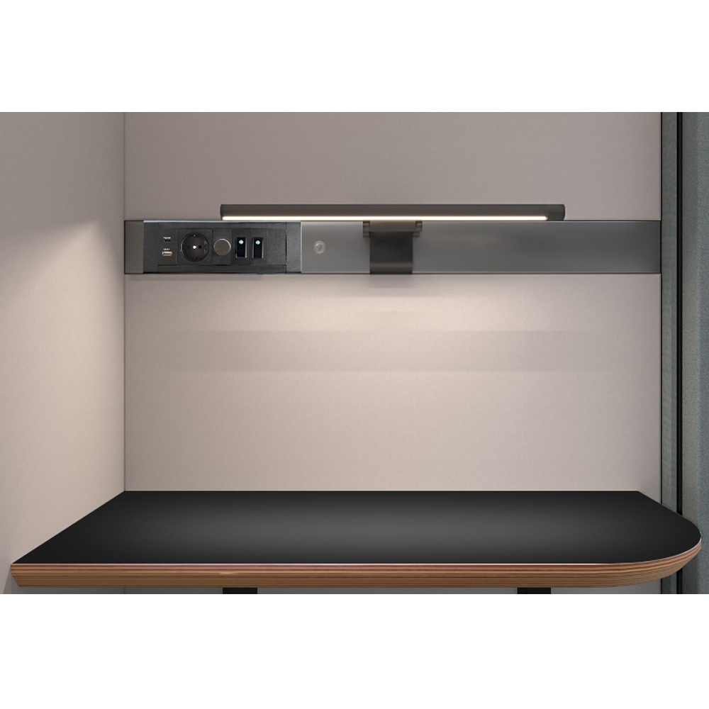 SELECTed_Cottage_POD_työskentelykoppi_vetäytymistila_hiljainen_tila_istuimella_Ash_harmaa_04 - Edella