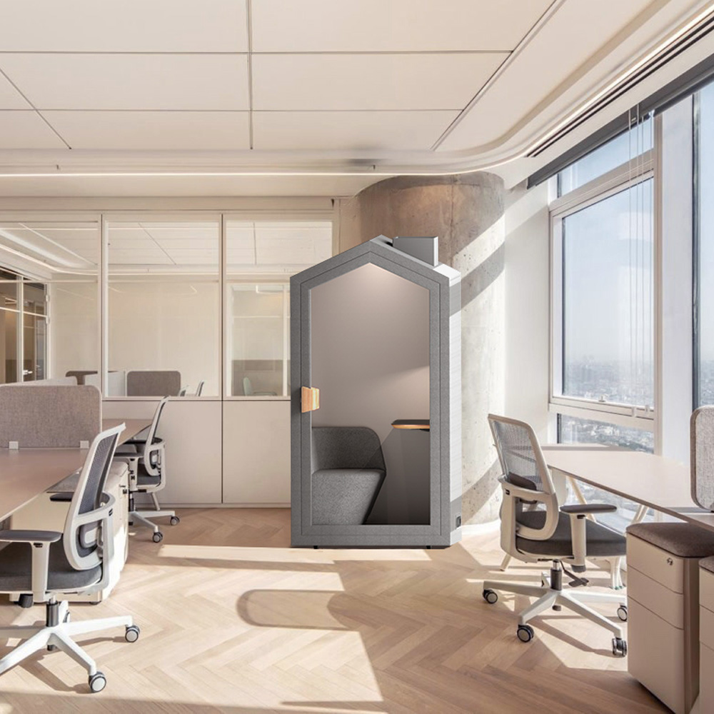 SELECTed_Cottage_POD_työskentelykoppi_vetäytymistila_hiljainen_tila_istuimella_Ash_harmaa_06 - Edella