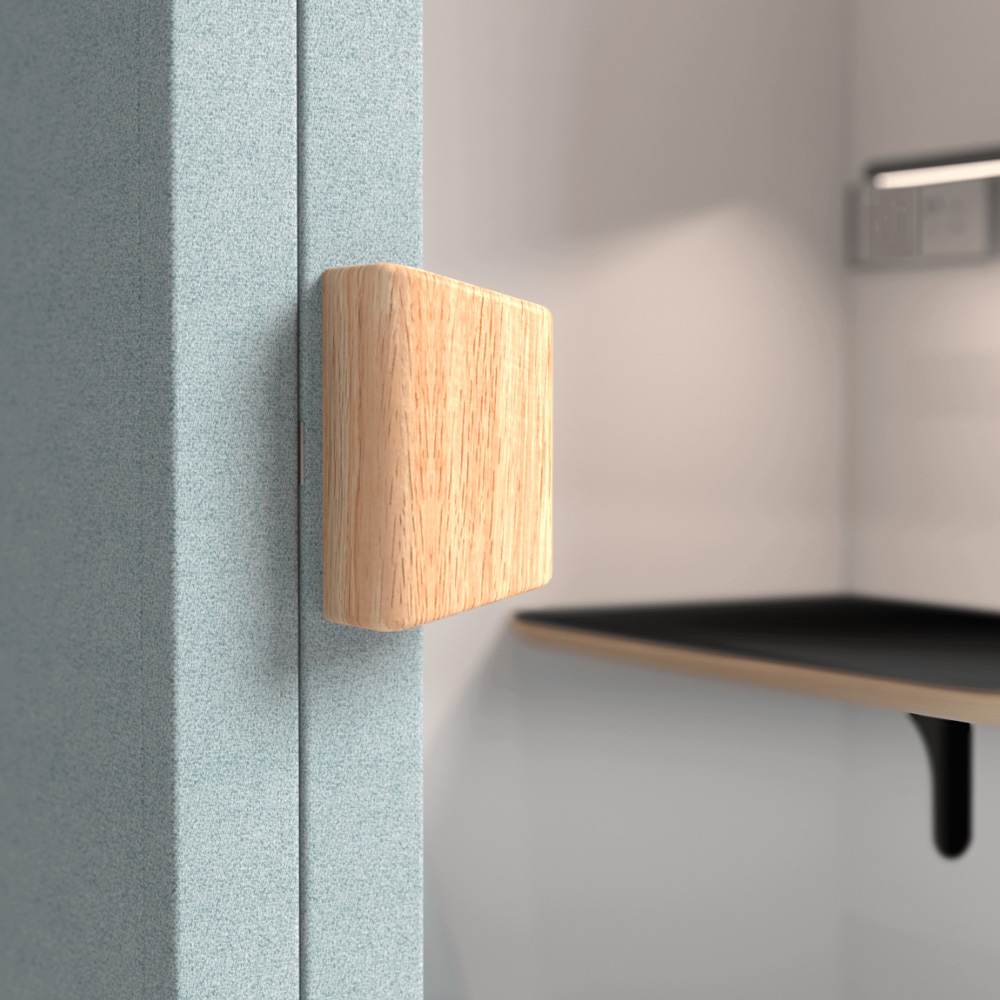 SELECTed_Cottage_POD_työskentelykoppi_vetäytymistila_hiljainen_tila_istuimella_Olive_oliivi_05 - Edella