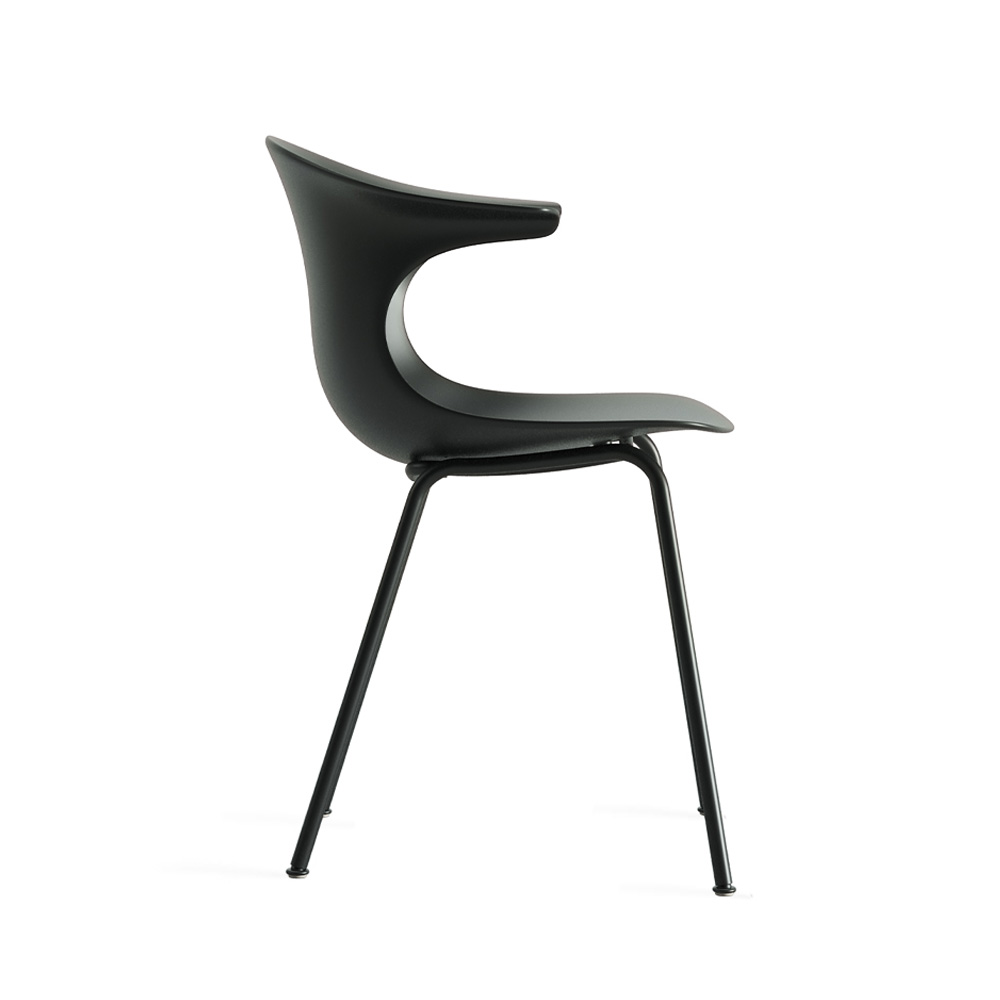 Infiniti_Loop_Mono_4_Legs_Non_Stackable_ravintolatuoli_kahvilatuoli_putkijalat_04 - Edella