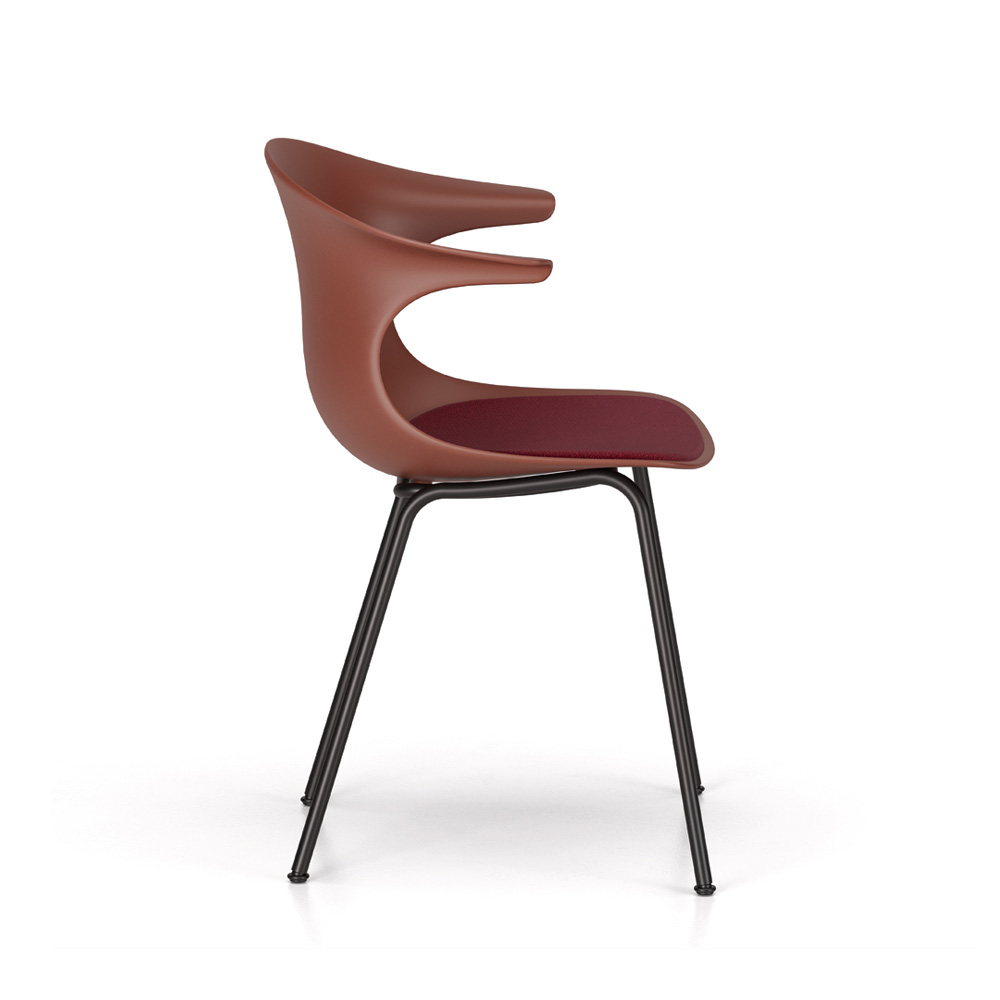 Infiniti_Loop_Mono_4_Legs_Non_Stackable_ravintolatuoli_kahvilatuoli_putkijalat_07 - Edella