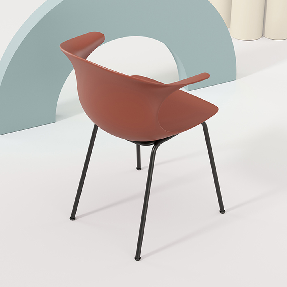 Infiniti_Loop_Mono_4_Legs_Non_Stackable_ravintolatuoli_kahvilatuoli_putkijalat_09 - Edella