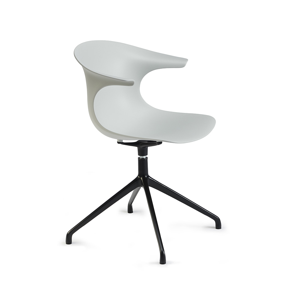 Infiniti_Loop_Mono_4_Star_Aluminium_Base_neuvottelutuoli_asiakastuoli_ristikkojalka_04 - Edella