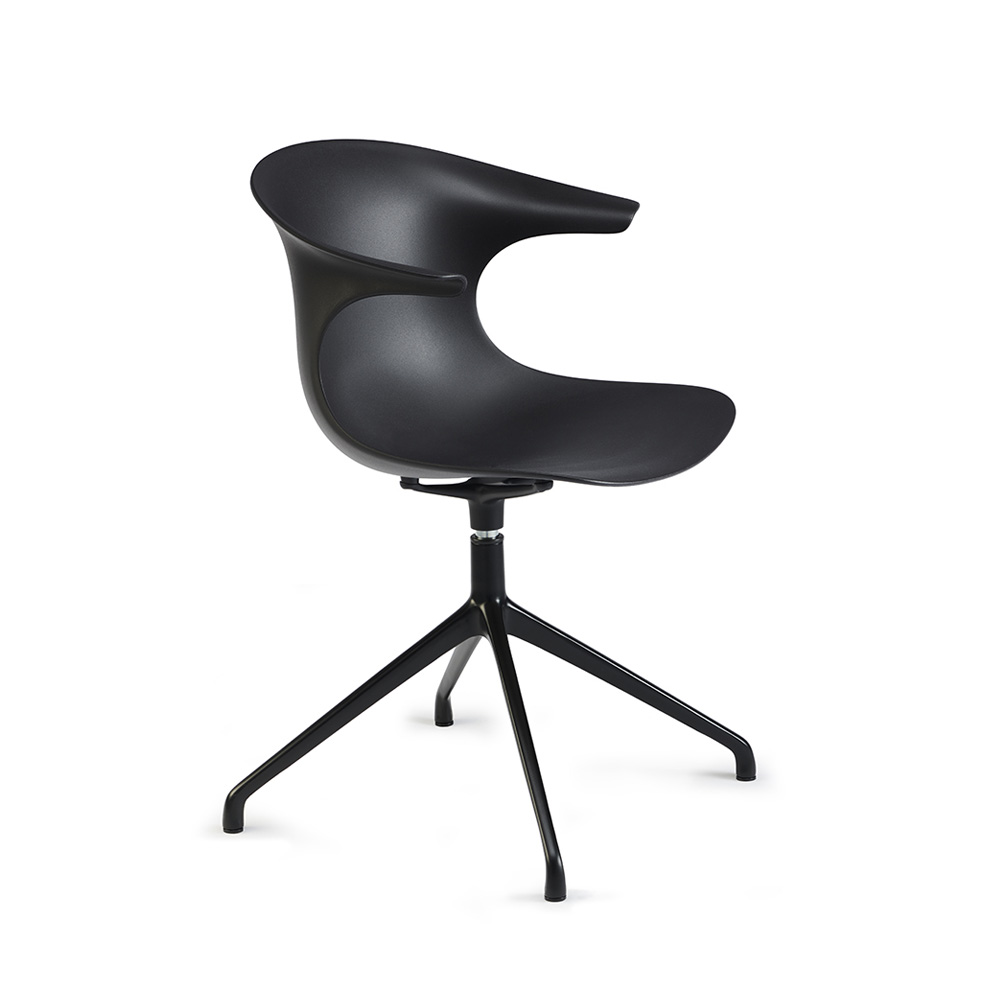 Infiniti_Loop_Mono_4_Star_Aluminium_Base_neuvottelutuoli_asiakastuoli_ristikkojalka_05 - Edella