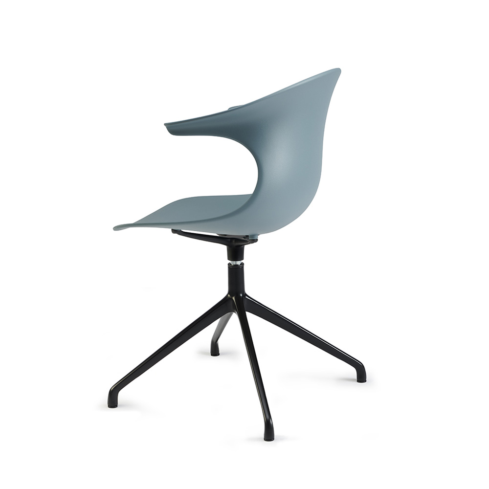 Infiniti_Loop_Mono_4_Star_Aluminium_Base_neuvottelutuoli_asiakastuoli_ristikkojalka_07 - Edella
