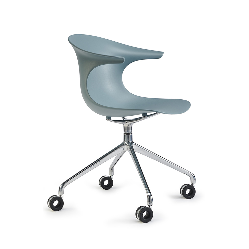 Infiniti_Loop_Mono_Swivel_With_Castors_neuvottelutuoli_asiakastuoli_ristikkojalka_pyörillä_01 - Edella