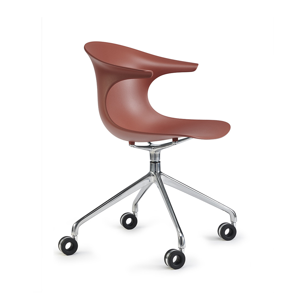 Infiniti_Loop_Mono_Swivel_With_Castors_neuvottelutuoli_asiakastuoli_ristikkojalka_pyörillä_02 - Edella