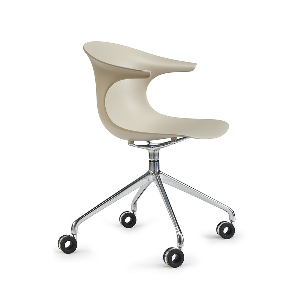 Infiniti_Loop_Mono_Swivel_With_Castors_neuvottelutuoli_asiakastuoli_ristikkojalka_pyörillä_03 - Edella