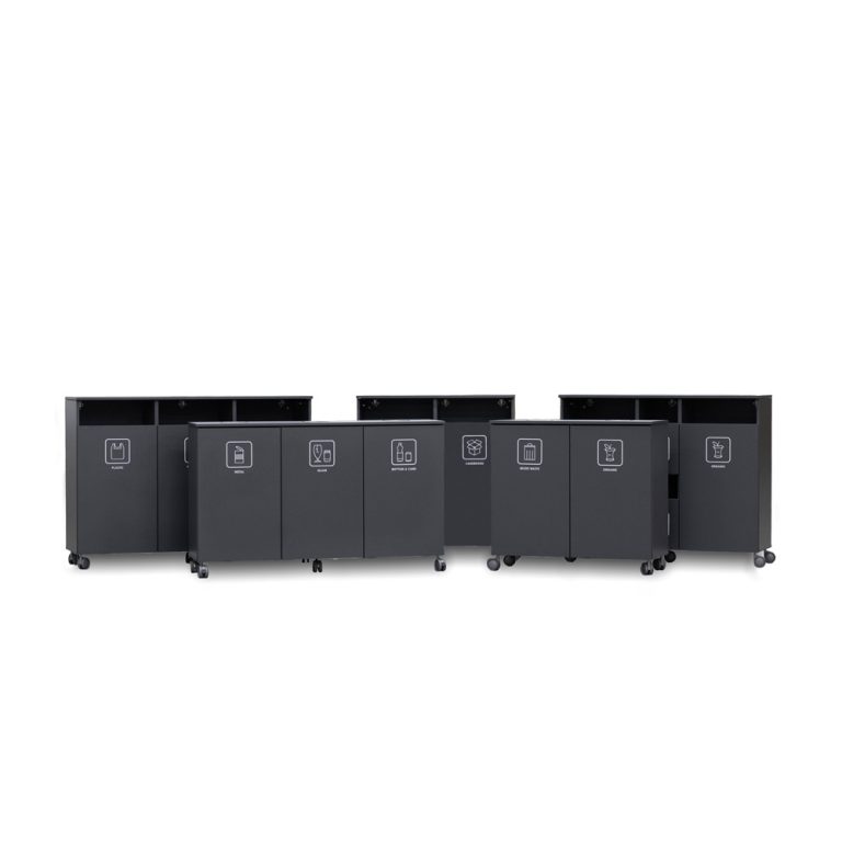 Max_roska-astiat_jätteiden_lajitteluvaunut_kierrätysastiat_01 - Edella