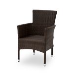 TERRACed_Medici_terassituoli_ulkotuoli_polyrottinki_ruskea_01 - Edella