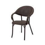 TERRACed_Polo_terassituoli_ulkotuoli_polyrottinki_ruskea_01 - Edella