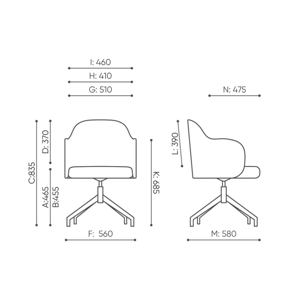 Bejot_Flos_FSKP4R_neuvottelutuoli_kokoustuoli_ristikkojalat_05 - Edella