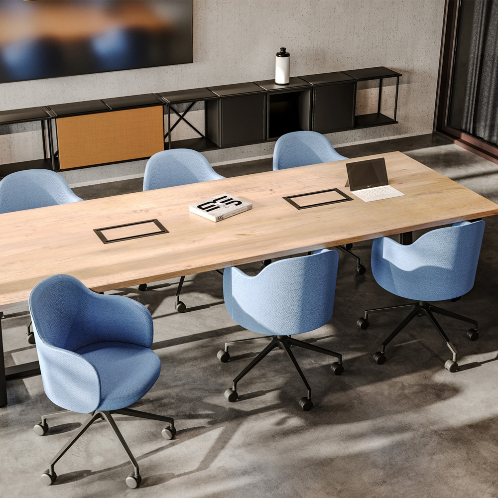 Bejot_Flos_FSKP5R_neuvottelutuoli_kokoustuoli_ristikkojalat_pyörillä_13 - Edella