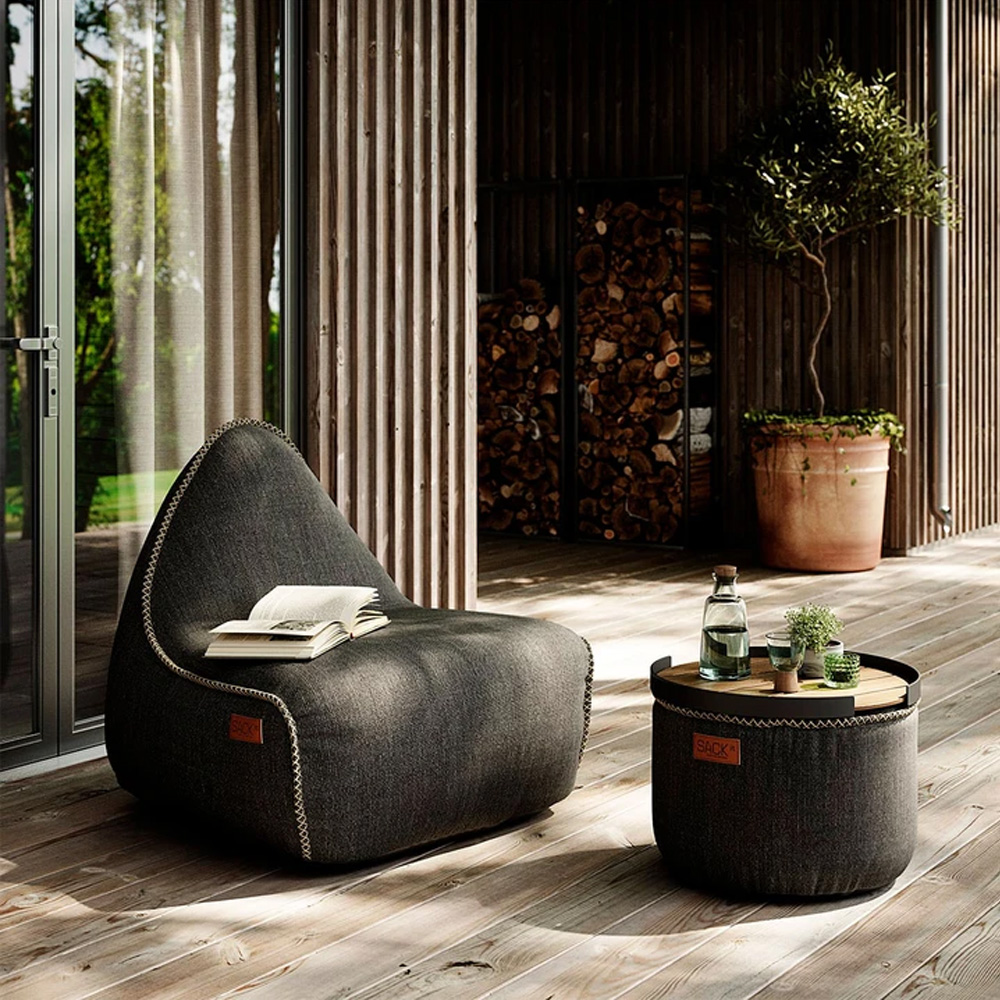 Sackit_Cobana_Lounge_Chair_Grey_sakkituoli_sakkinojatuoli_sisakayttoon_ulkokayttoon_02 - Edella