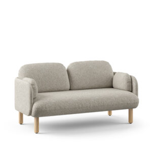 Narbutas Myami 2-hengen sohva puujalat