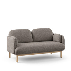 Narbutas Myami 2-hengen sohva puujalat rungolla