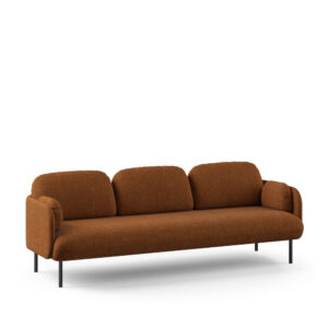 Narbutas Myami 3-hengen sohva putkijalat