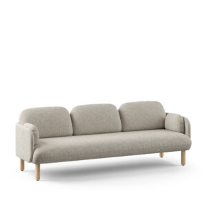 Narbutas Myami 3-hengen sohva puujalat