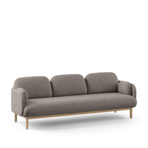 Narbutas Myami 3-hengen sohva puujalat rungolla