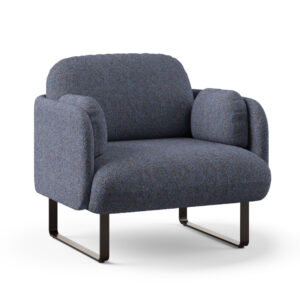 Narbutas Myami Lounge nojatuoli kelkkajalat