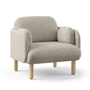 Narbutas Myami Lounge nojatuoli puujalat