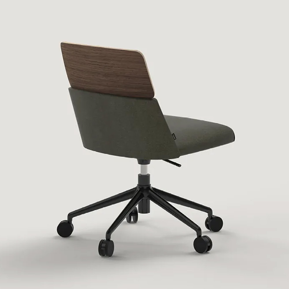 Capdell_Concord_522WDR_neuvottelutuoli_kokoustuoli_ristikkojalka_pyörät_03 - Edella